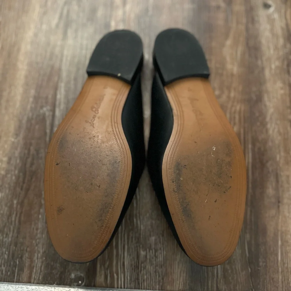 Sam Edelman Black Leather Loafers - Picture 4 of 4